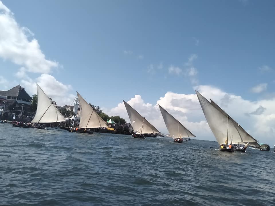 Day 3- 18th Lamu Cultural Festival(Dhow Race)