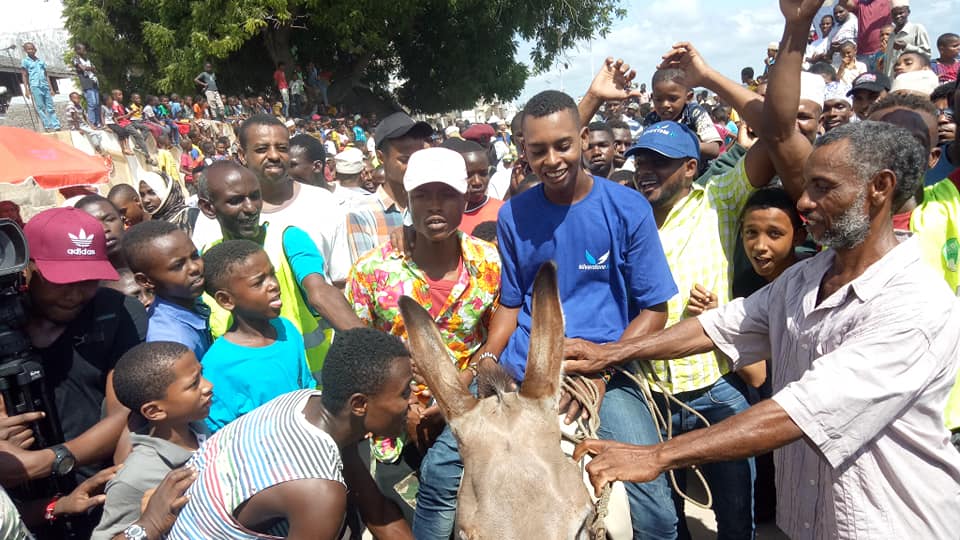 Day 3- 18th Lamu Cultural Festival(Donkey Race)