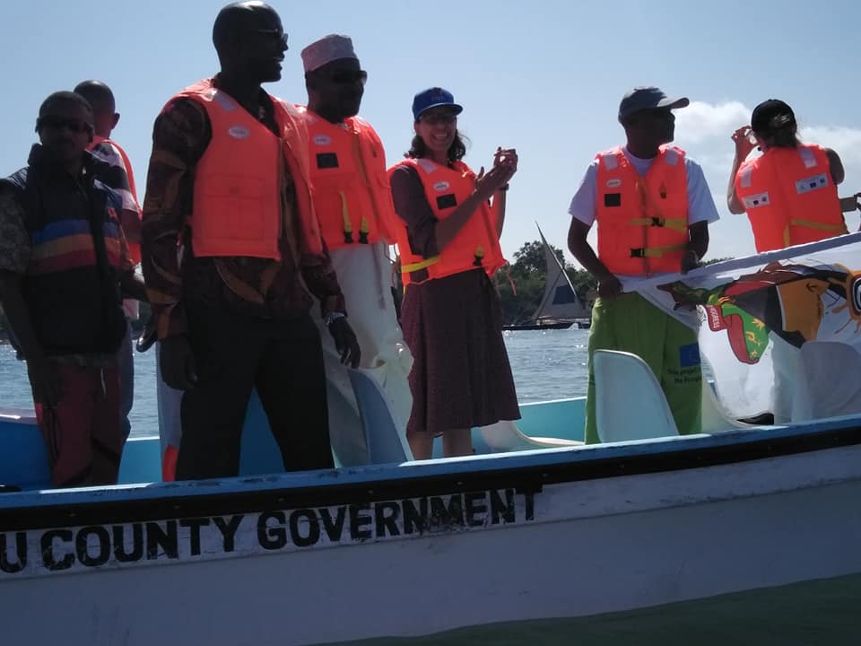 Day 2- 18th Lamu Cultural Festival(Kasa Race)