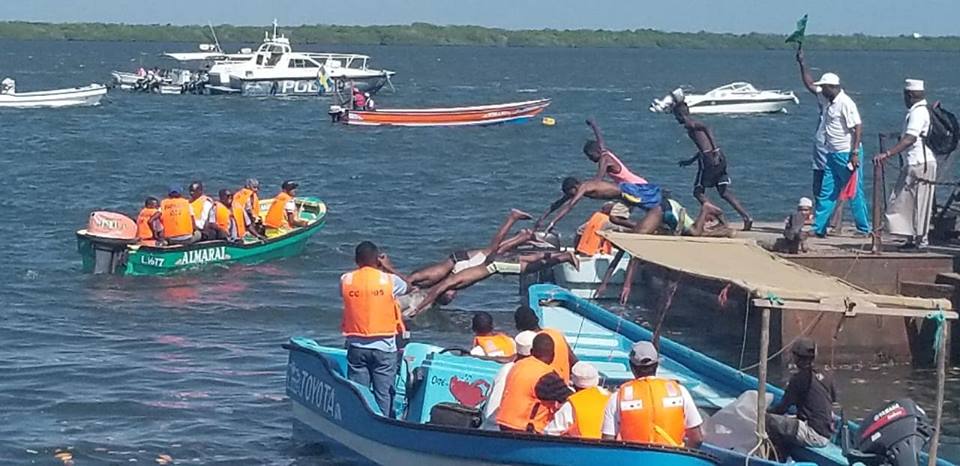Day 2- 18th Lamu Cultural Festival(Swimming Competition)