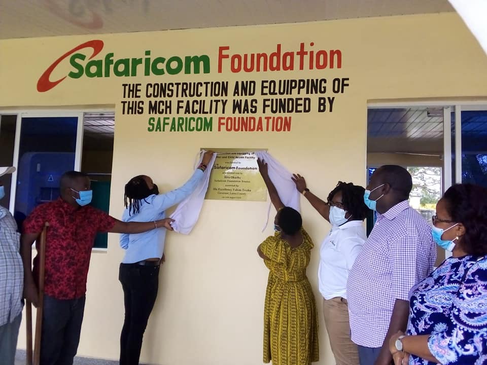 Lamu County extends Safaricom Foundation Healthcare partnership