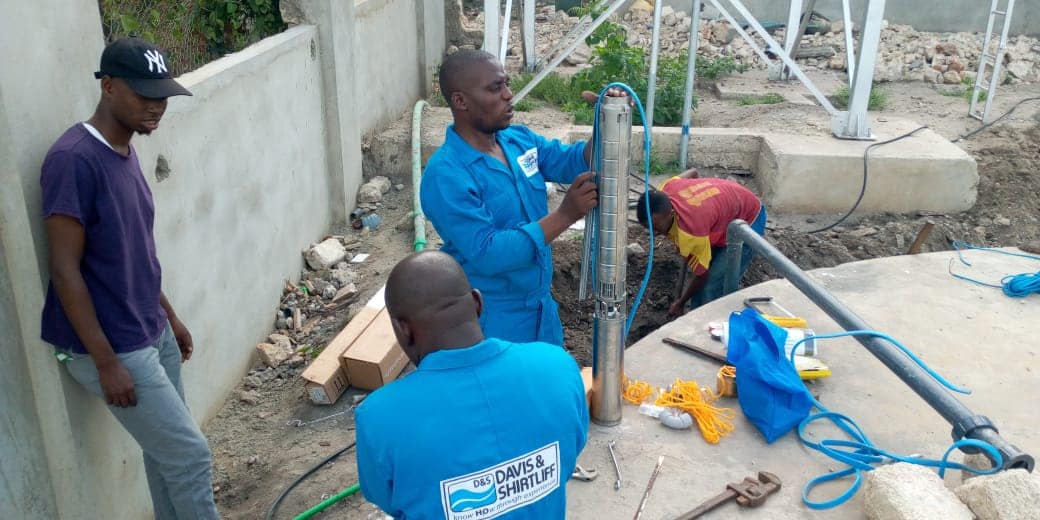 FAZA WATER SUPPLY PROJECT IN FINAL STAGES