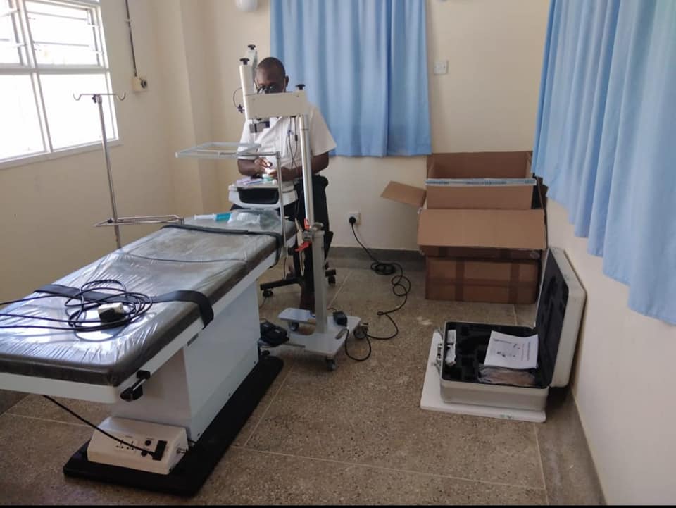 KING FAHAD HOSPITAL NOW EQUIPPED TO PREVENT AVOIDABLE BLINDNESS.