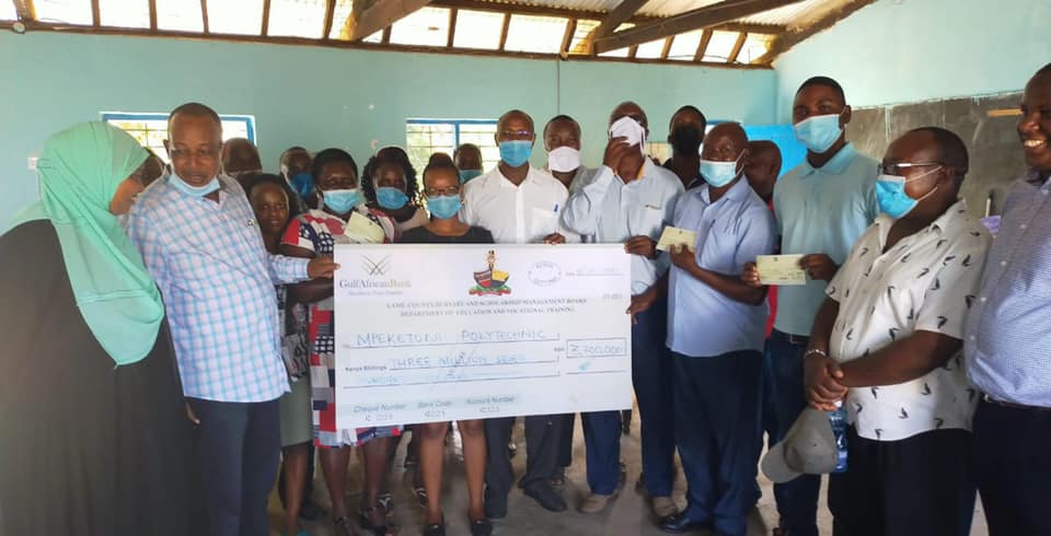 MPEKETONI AND MOKOWE TVET CENTERS  GETS FINANCIAL BOOST FROM LAMU COUNTY GOVERNMENT