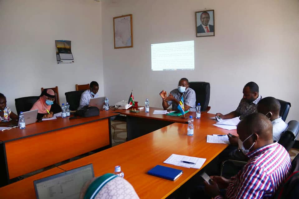 LAMU COUNTY STEERING  GROUP (CSG) APPROVES DROUGHT RAPID ASSESSMENT REPORT