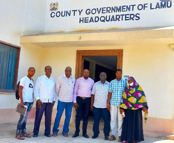 LAMU COUNTY REQUESTS RAPID OFFTAKE OF  LIVESTOCK AS PLANS TO OPERATIONALIZE THE NAGELE LIVESTOCK MARKET PROCEED