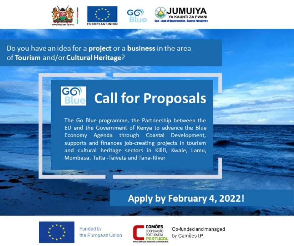 DO YOU HAVE AN IDEA FOR A PROJECT OR A BUSINESS  IN THE AREA OF TOURISM AND/CULTURAL HERITAGE ? 📢APPLICATIONS OPEN UNTIL FEBRUARY 4!