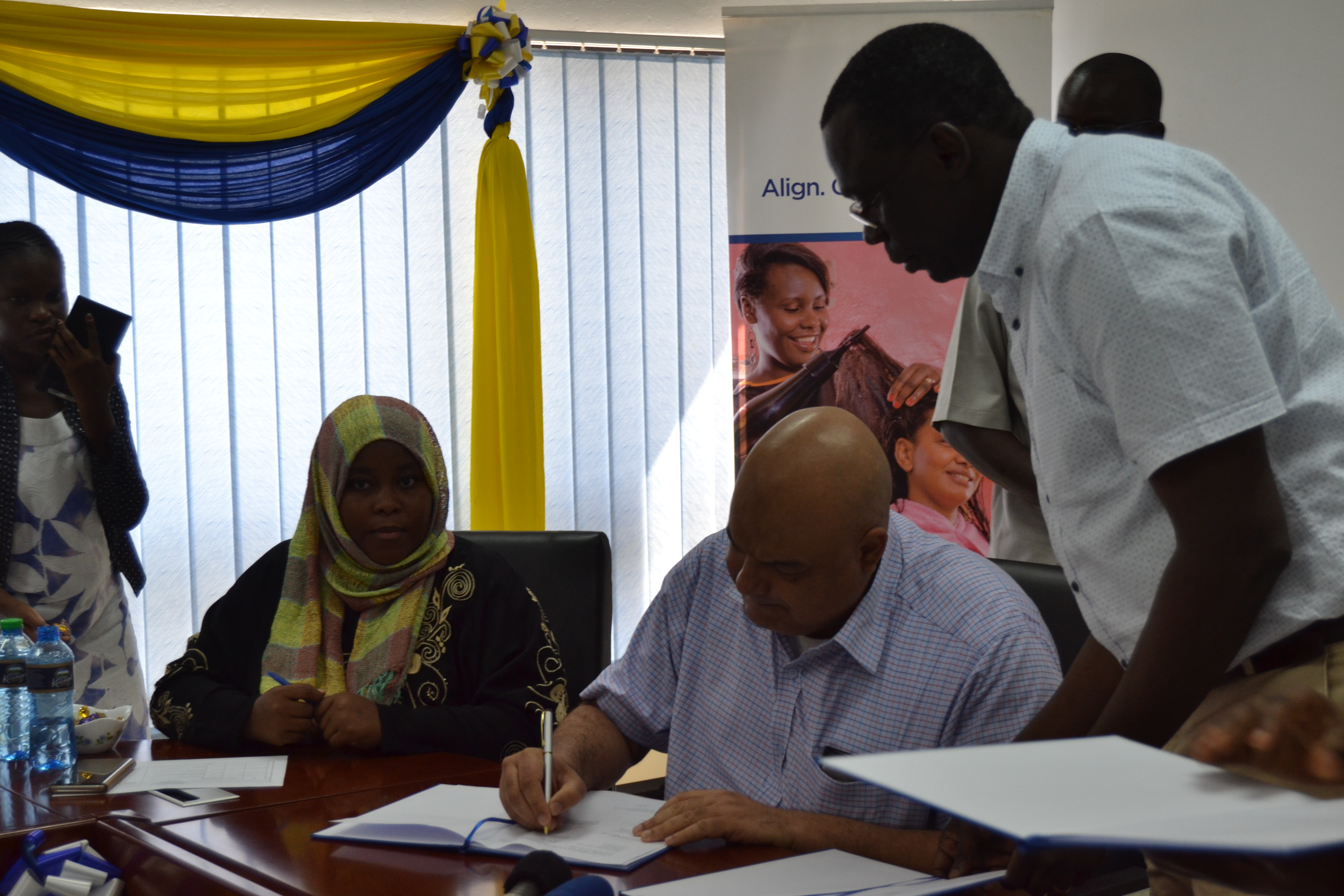 Lamu County Government takes an efficient turn on public lighting.