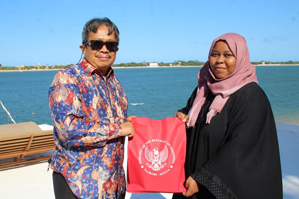 INDONESIA STRENGTHENS TIES WITH LAMU COUNTY