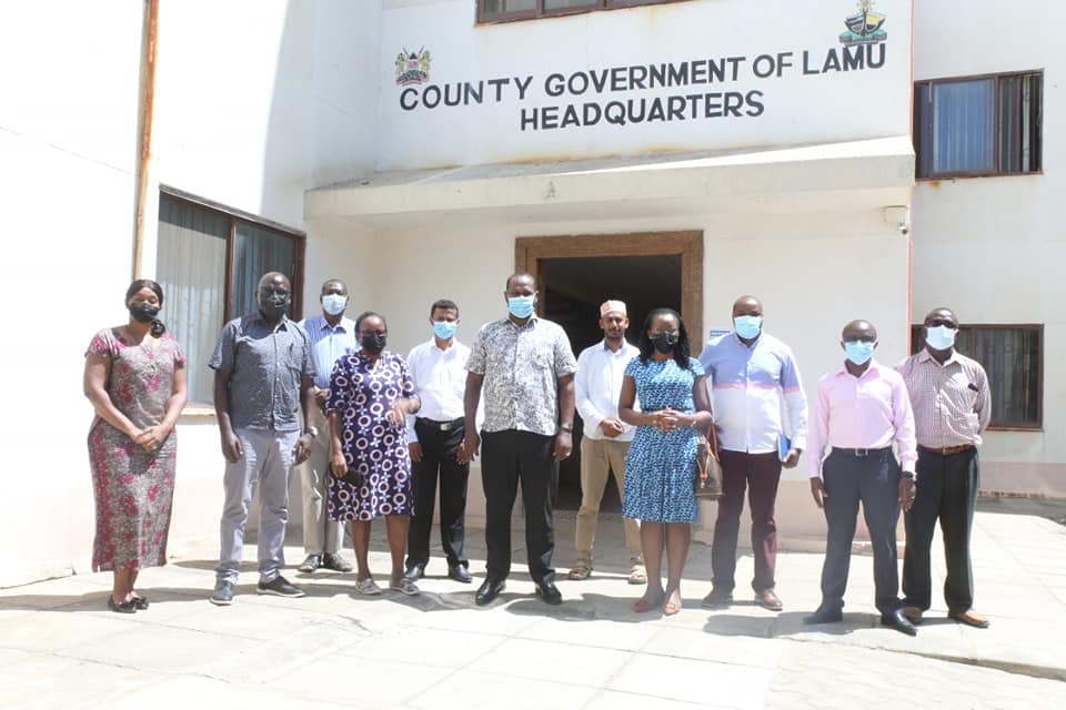 LAMU COUNTY WOOS PRIVATE SECTOR INVESTMENT AND PARTNERSHIPS