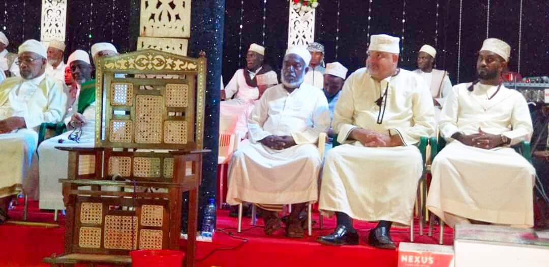 LAMU MAULID FESTIVAL AT MASJID RIYADHA