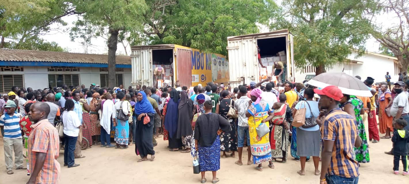 OVER 3,000 BAHARI WARD HOUSEHOLDS BENEFIT UNDER THE COUNTY FOOD DRIVE