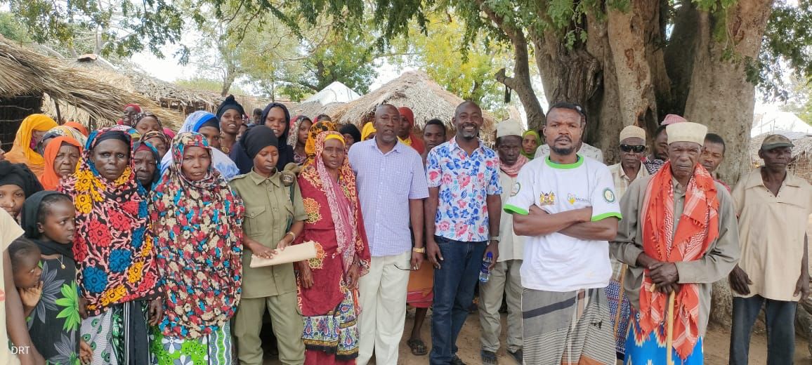 LAMU COMPLETES ITS CIDP PUBLIC PARTICIPATION IN BASUBA WARD