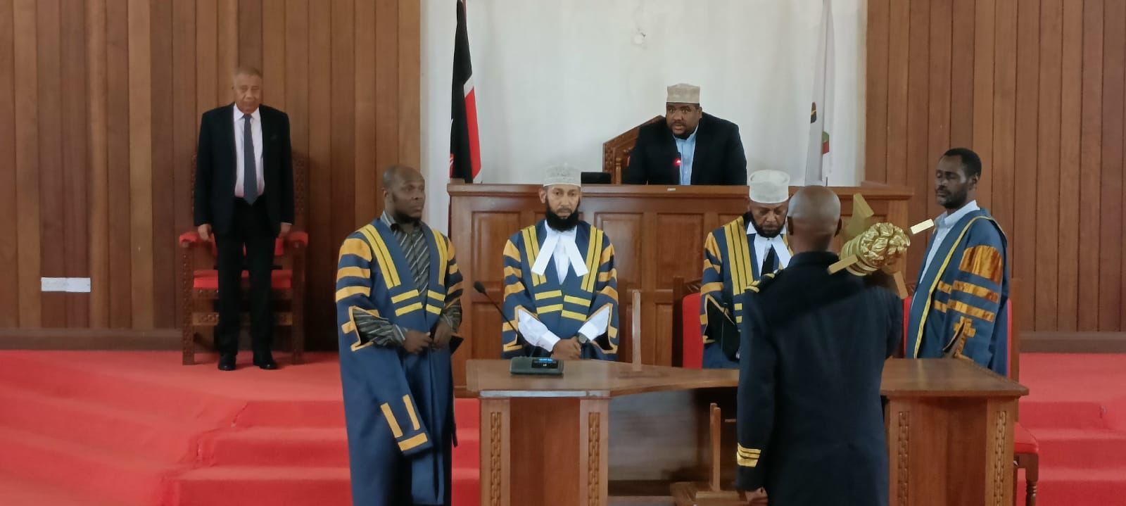 OFFICIAL OPENING OF THE THIRD LAMU COUNTY ASSEMBLY