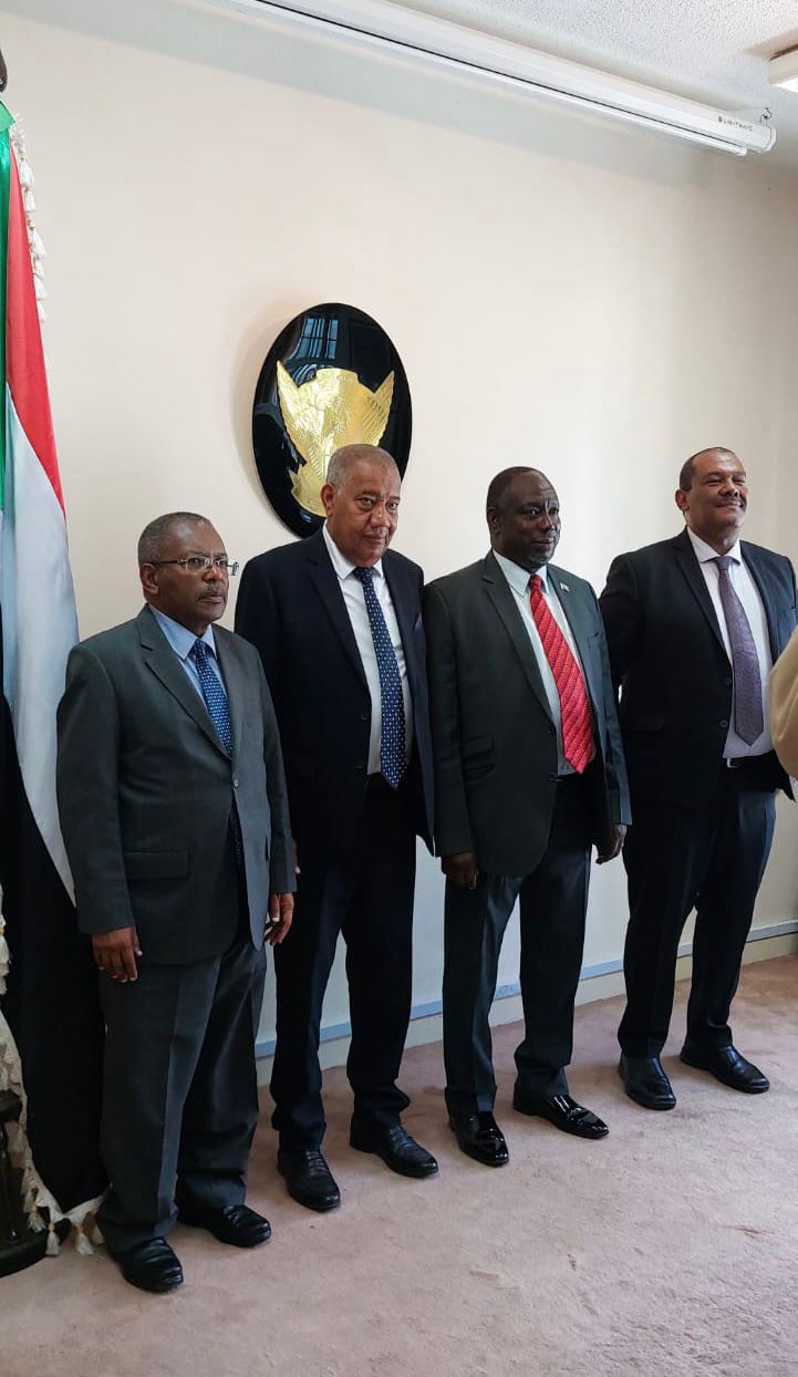 GOVERNOR OF LAMU COUNTY PAYS A COURTESY CALL ON SOUTH SUDAN AMBASSADOR TO KENYA