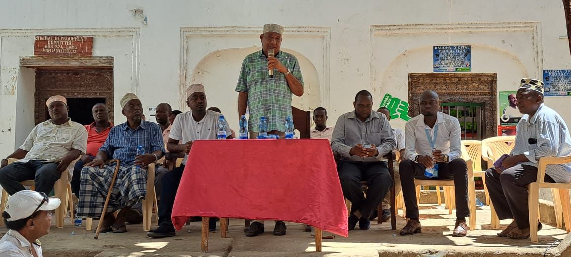 GOVERNOR TIMAMY PROMISES MORE OPPORTUNITIES TO PWDs IN LAMU