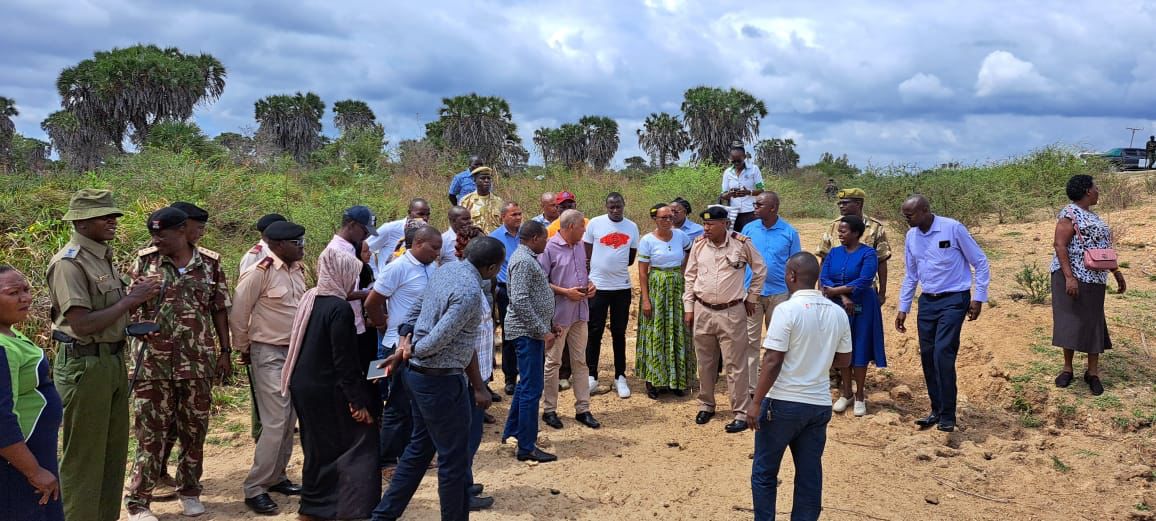 SAVING LAKE KENYATTA WATER TOWER