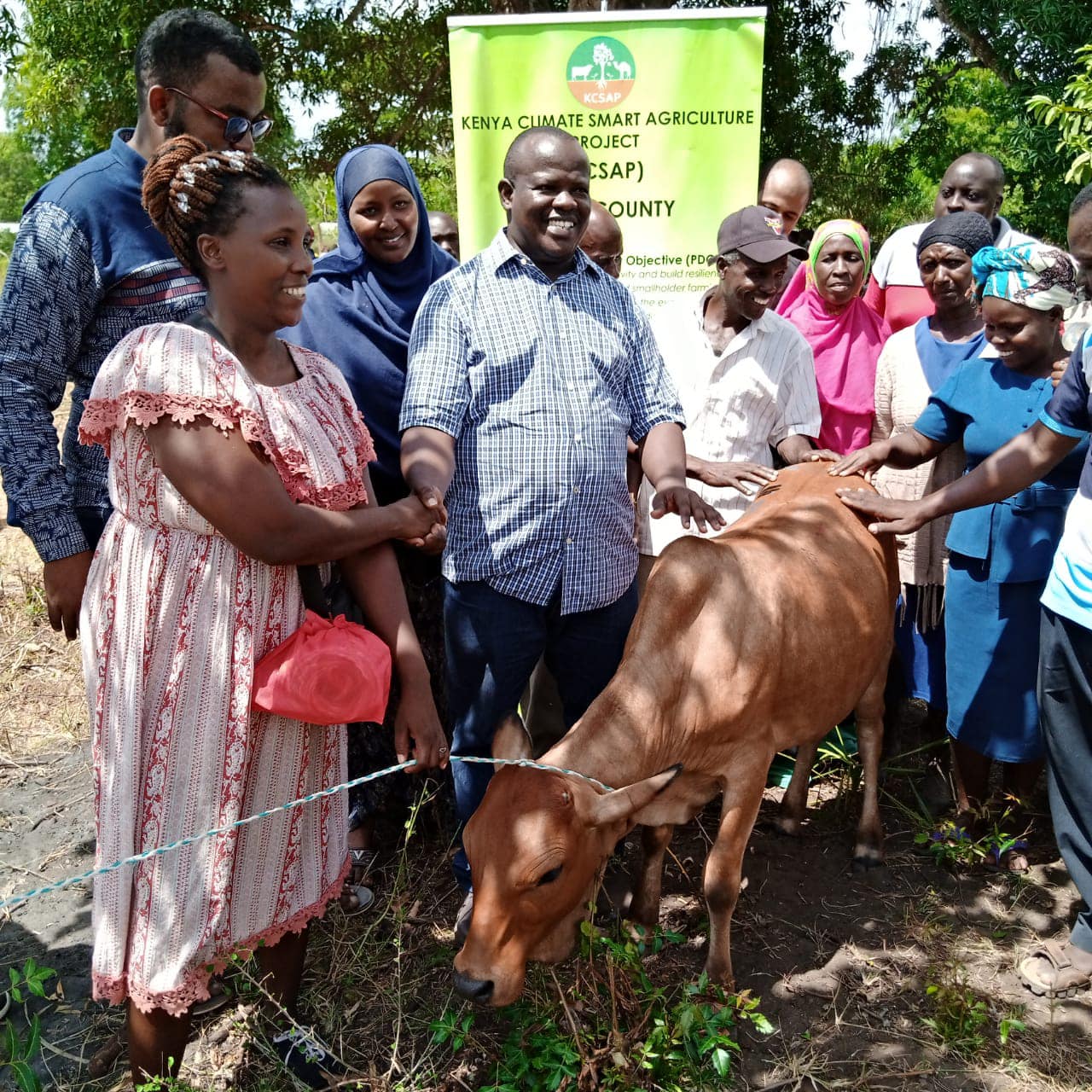 OVER 1,500 SMALL HOLDER FARMERS RECEIVE FREEZERS, HEIFERS AND BUCKS IN LAMU WEST SUB-COUNTY