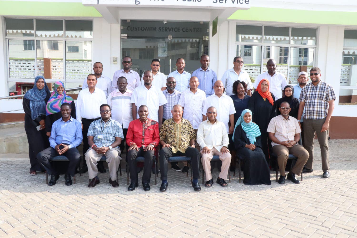 GOVERNOR TIMAMY GRACES THE ONGOING COUNTY CECMs & CHIEF OFFICERS INDUCTION IN MOMBASA