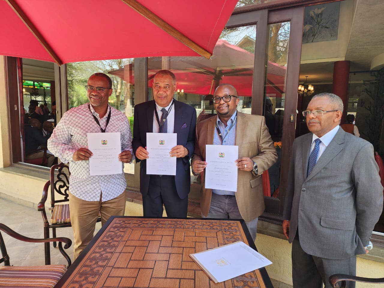 LAMU COUNTY SIGNS AN MoU TO CONSTRUCT 5,000 AFFORDABLE HOUSES IN 5 YEARS.