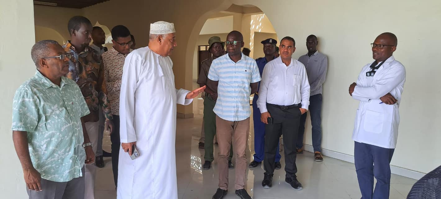 GOVERNOR TIMAMY CONDUCTS IMPROMPTU VISIT AT FAZA HOSPITAL