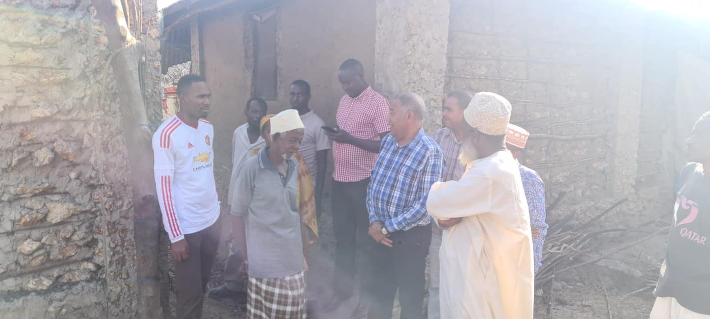 Governor Timamy assures Mkunumbi inferno victims that his administration will help them rebuild