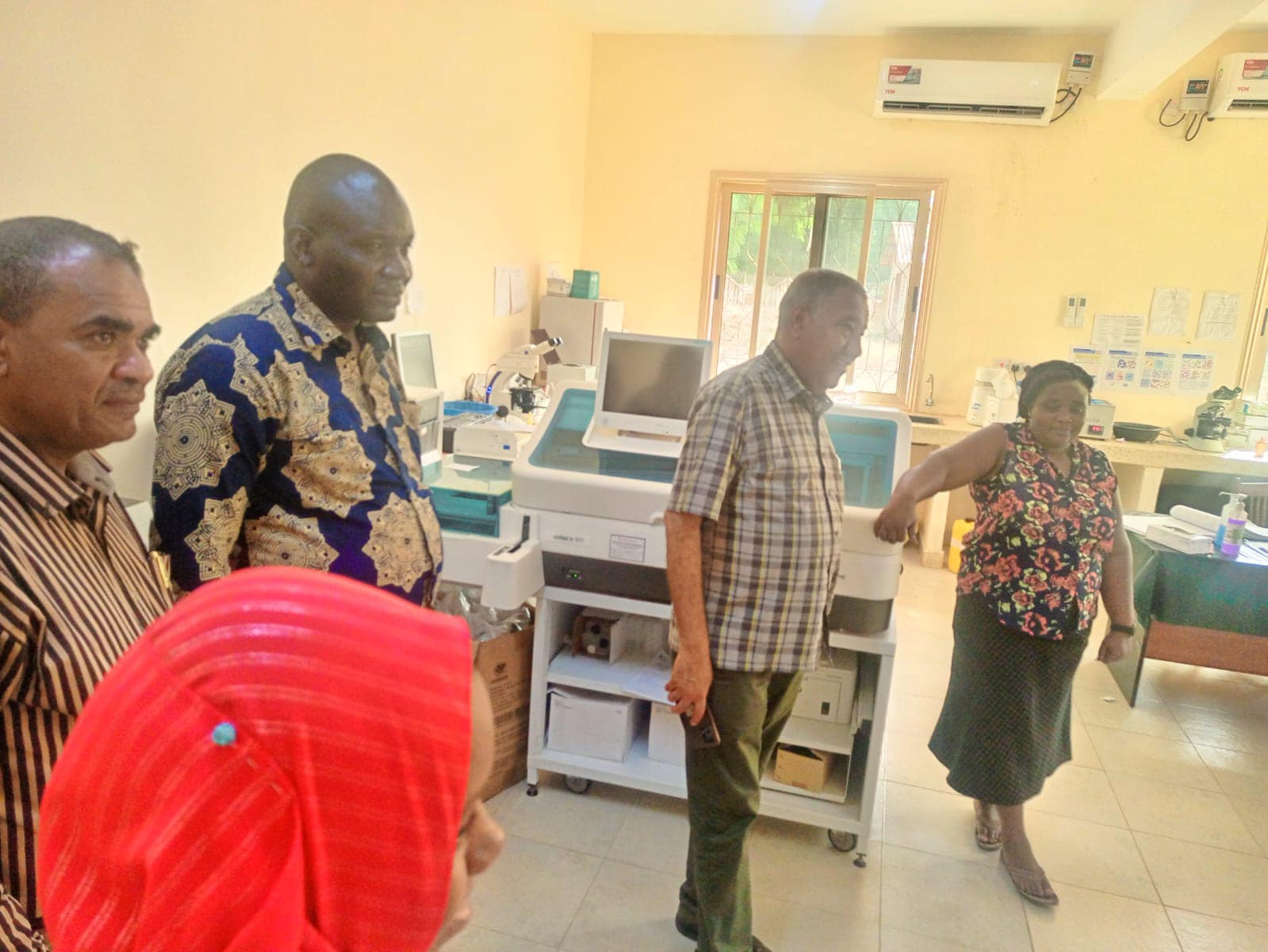 Governor Timamy Conducts Impromptu Visit at Mpeketoni Sub County Hospital
