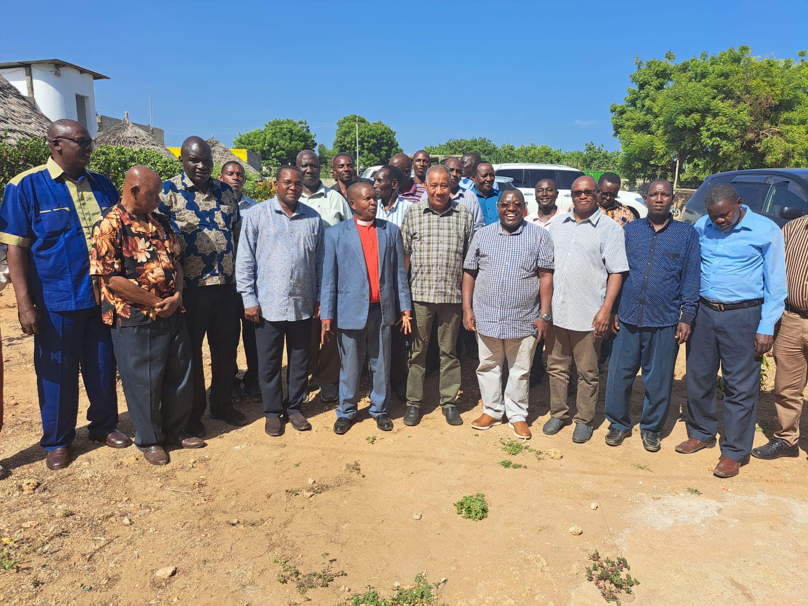 MPEKETONI RELIGIOUS LEADERS PLEDGE TO SUPPORT LAMU COUNTY GOVERNMENT
