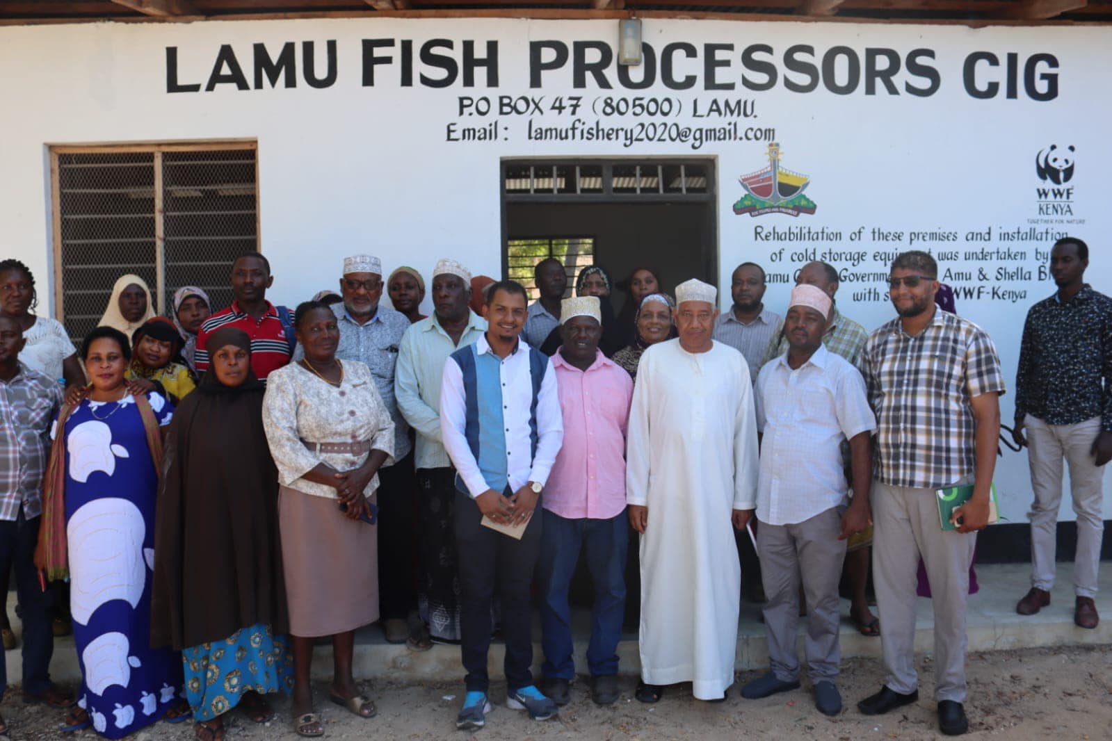 GOVERNOR TIMAMY HANDS OVER SUPPORTED INNOVATION EQUIPMENT TO VALUE CHAIN ORGANIZATIONS IN LAMU ISLAND