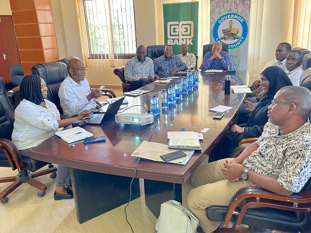 LAMU TO AUTOMATE REVENUE COLLECTION SYSTEM; GOVERNOR TIMAMY