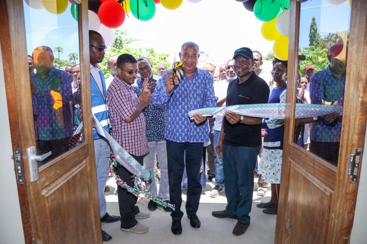 GOVERNOR TIMAMY OPENS A NEW MATERNITY WING AT MPEKETONI HOSPITAL