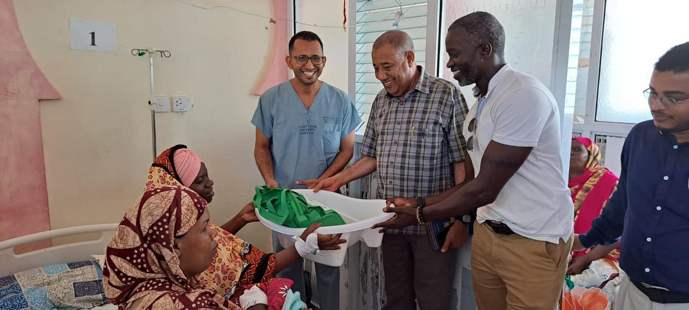 GOVERNOR TIMAMY CONDUCTS AN IMPROMPTU VISIT AT KING FAHD HOSPITAL IN LAMU ISLAND