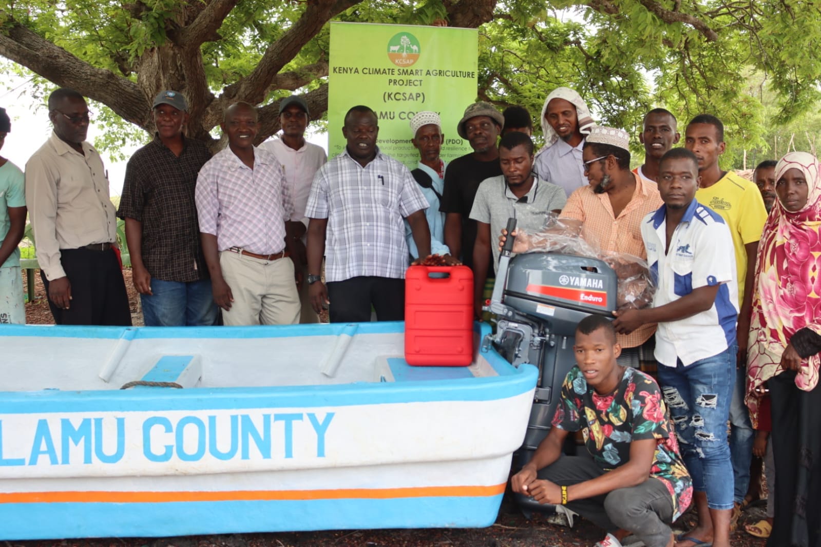 OVER 500 SMALLHOLDER COMMUNITY GROUPS IN BAHARI AND MKUNUMBI RECEIVED MICRO INVESTMENT MATERIALS