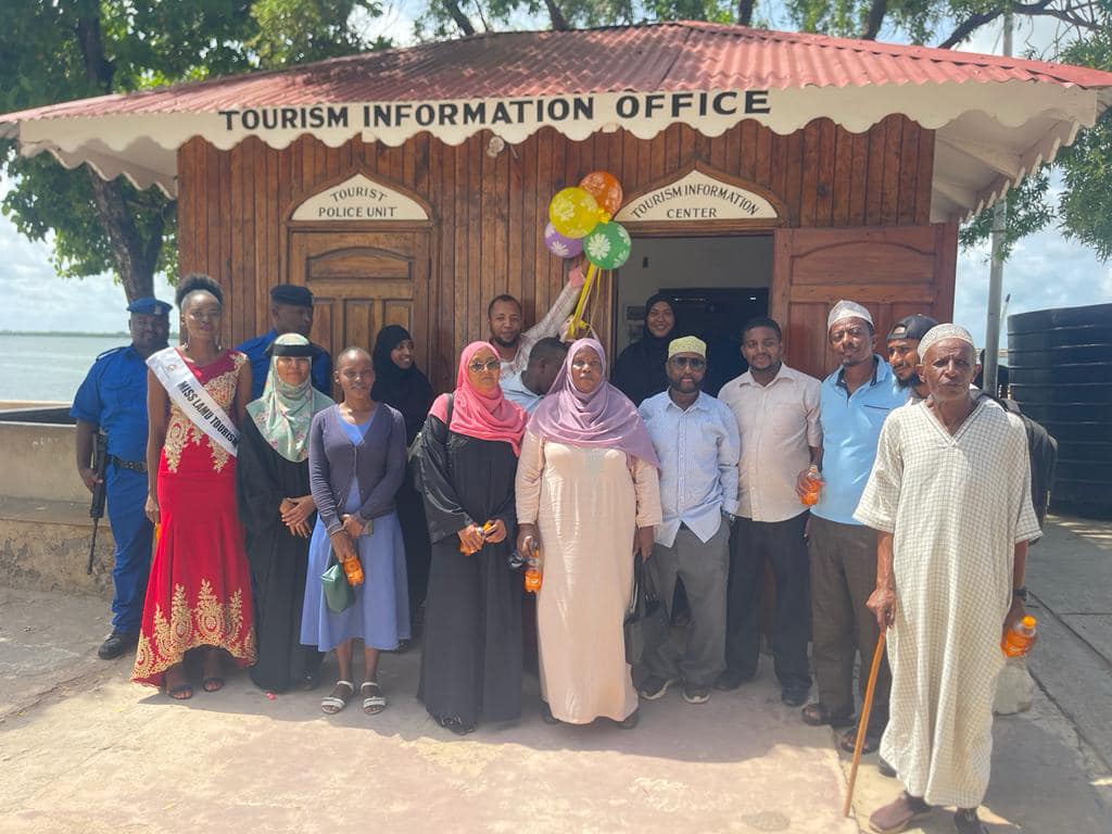 Lamu County Re-Opens Tourist Information Centre