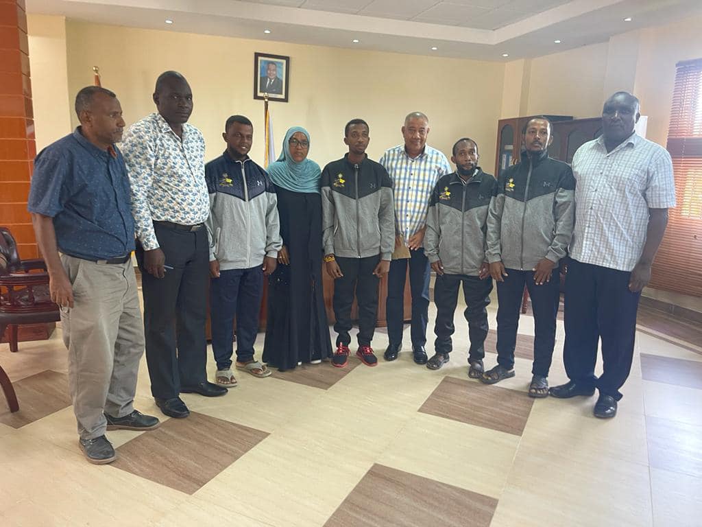 GOVERNOR TIMAMY FLAGS OFF DEAF SWIMMERS AND A PROFESSIONAL AMPUTEE FOOTBALLER FOR THE NATIONAL TEAM TRIALS
