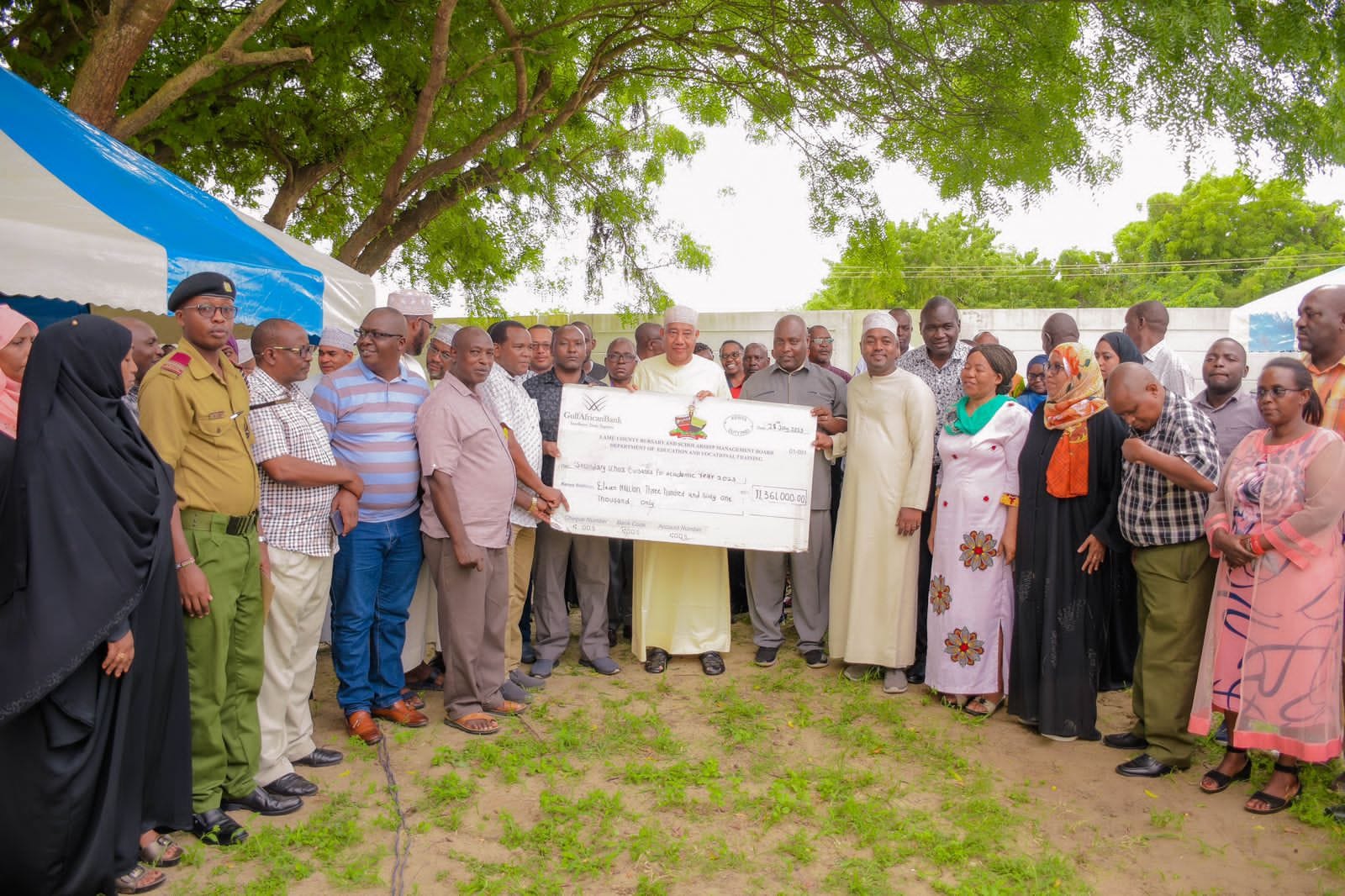County Government of Lamu Issues Over Sh. 11 Million in Bursaries To Needy Students