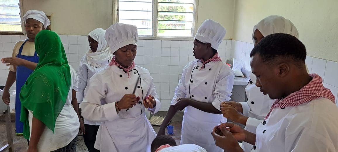 LAMU AND WITU VTC TRAINEES UNDERTAKE OUT REACH PROGRAMS AT KING FAHD, WITU HOSPITAL AND WITU PRIMARY RESPECTIVELY