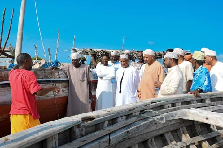 KIZINGITINI GETS A BOAT CONSTRUCTION YARD FROM THE COUNTY.