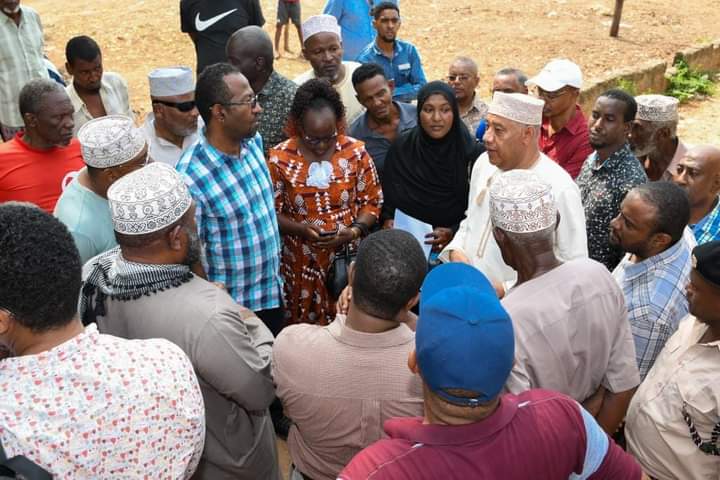 County Government of Lamu To Construct A Modern Market In Kizingitini