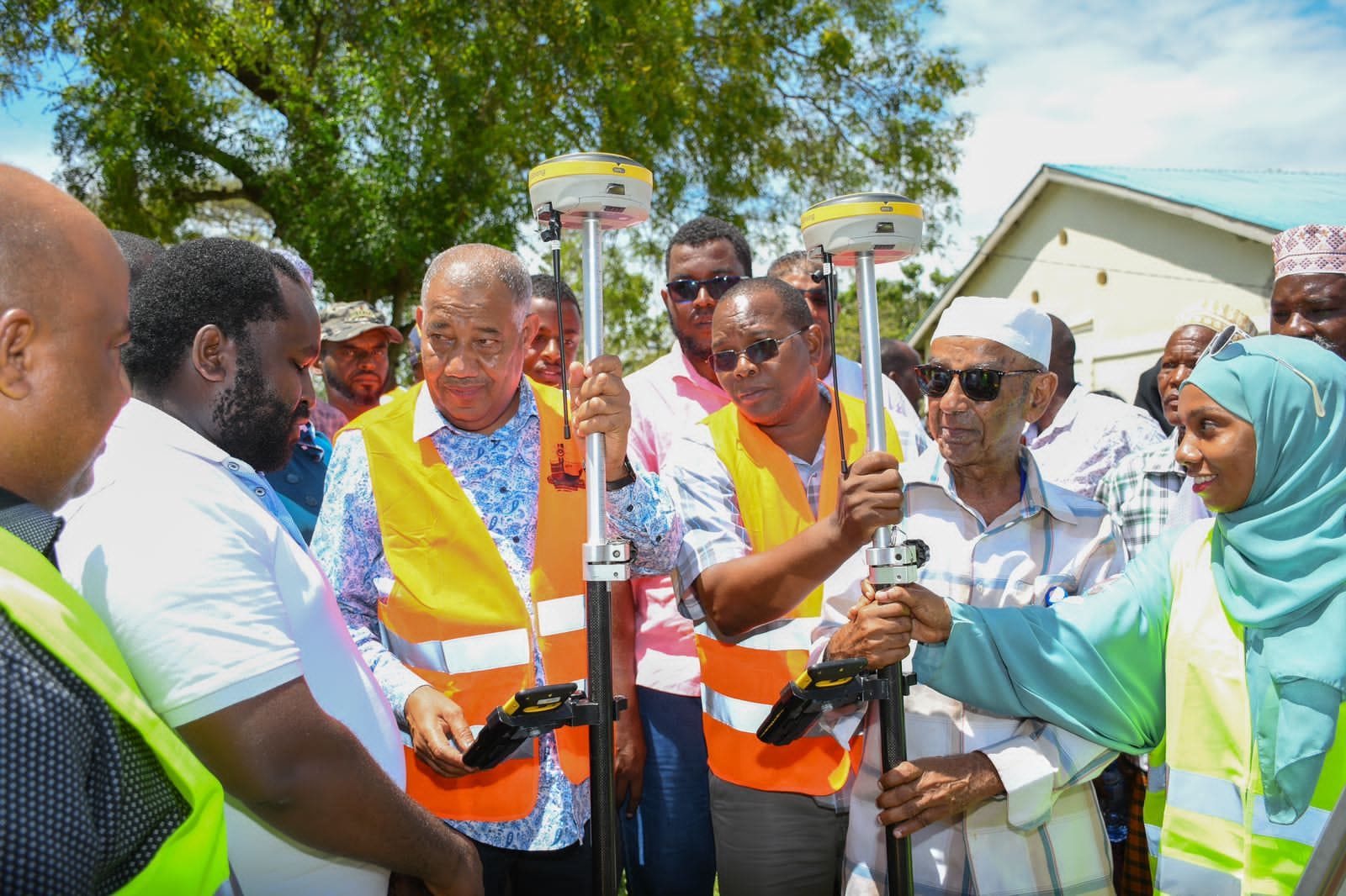 Jubilation as Surveying of Witu Township Land Kicks Off After 60 Years of Waiting