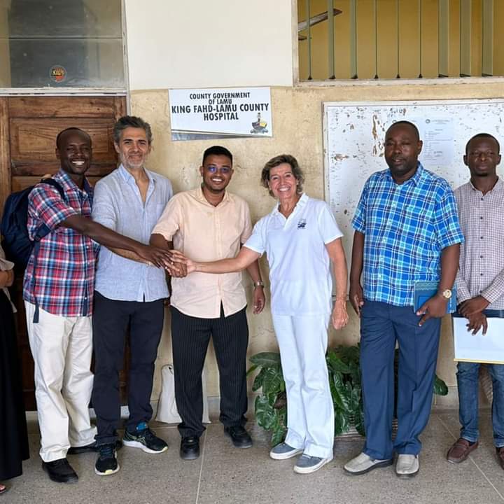 LAMU COUNTY DEPARTMENT OF MEDICAL SERVICES TO PARTNER WITH PABLO HORTSMAN & FRANCISCO VITORIA UNIVERSITY TO IMPROVE PEDIATRICS & CHILD HEALTH SERVICES AT KING FAHD HOSPITAL