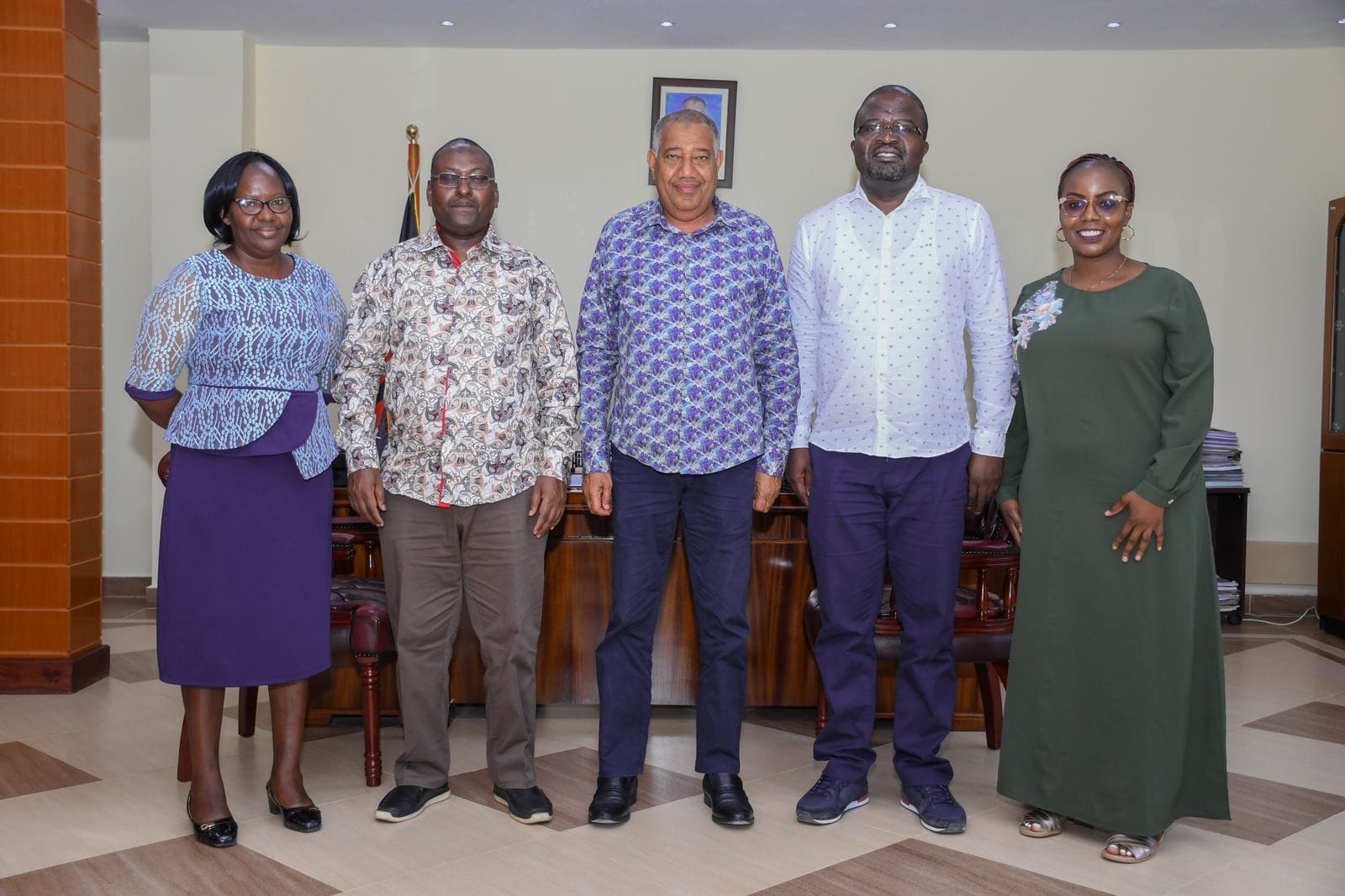 LAPFUND PAYS COURTESY CALL ON GOVERNOR TIMAMY TO DISCUSS AREAS OF COLLABORATION