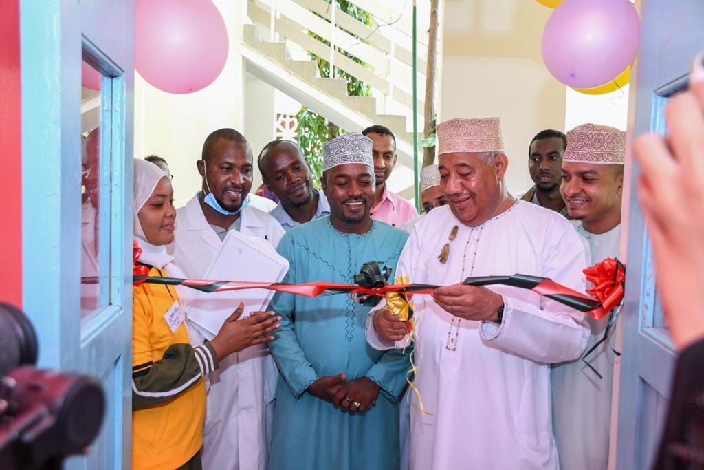 UNVEILING THE NEWLY RENOVATED KING FAHD HOSPITAL