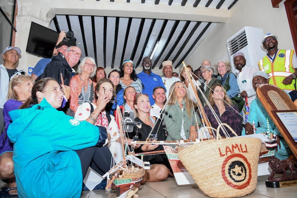 Tourists on Indian Ocean Cruise Ship Enthralled by Lamu’s Beauty