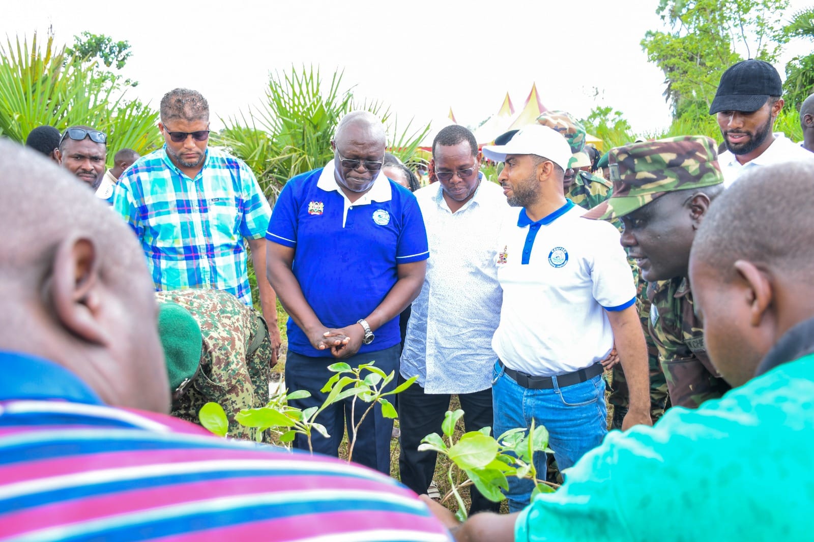 LAMU COUNTY AND NATIONAL GOVERNMENT PARTNER TO MARK NATIONAL TREE PLANTING DAY AT WITU