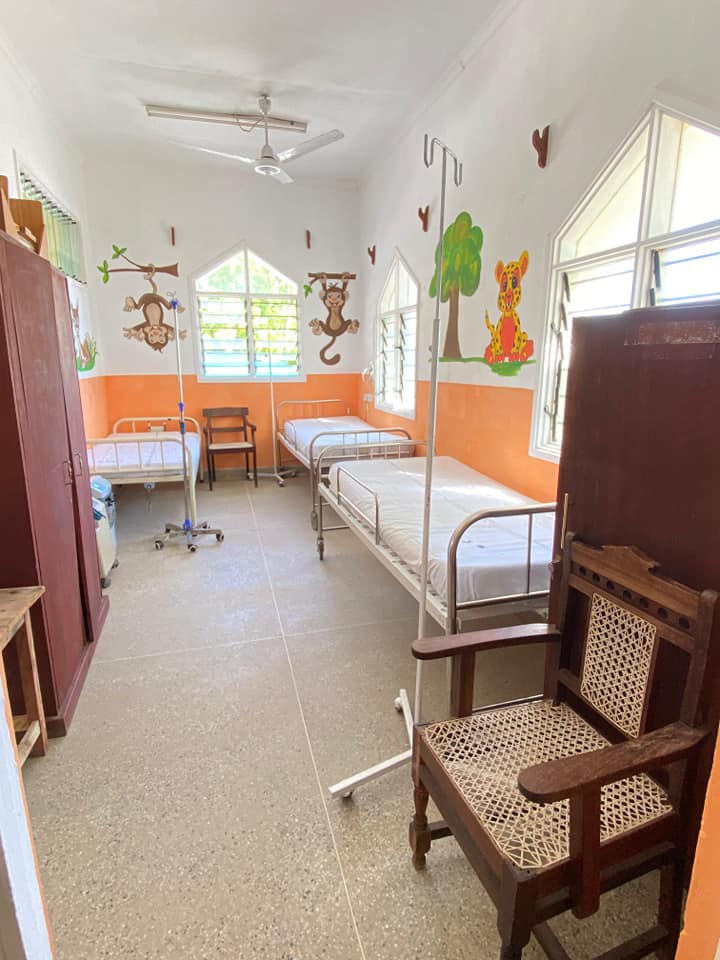Lamu County Unveils The First Paediatric Outpatient Wing In The County