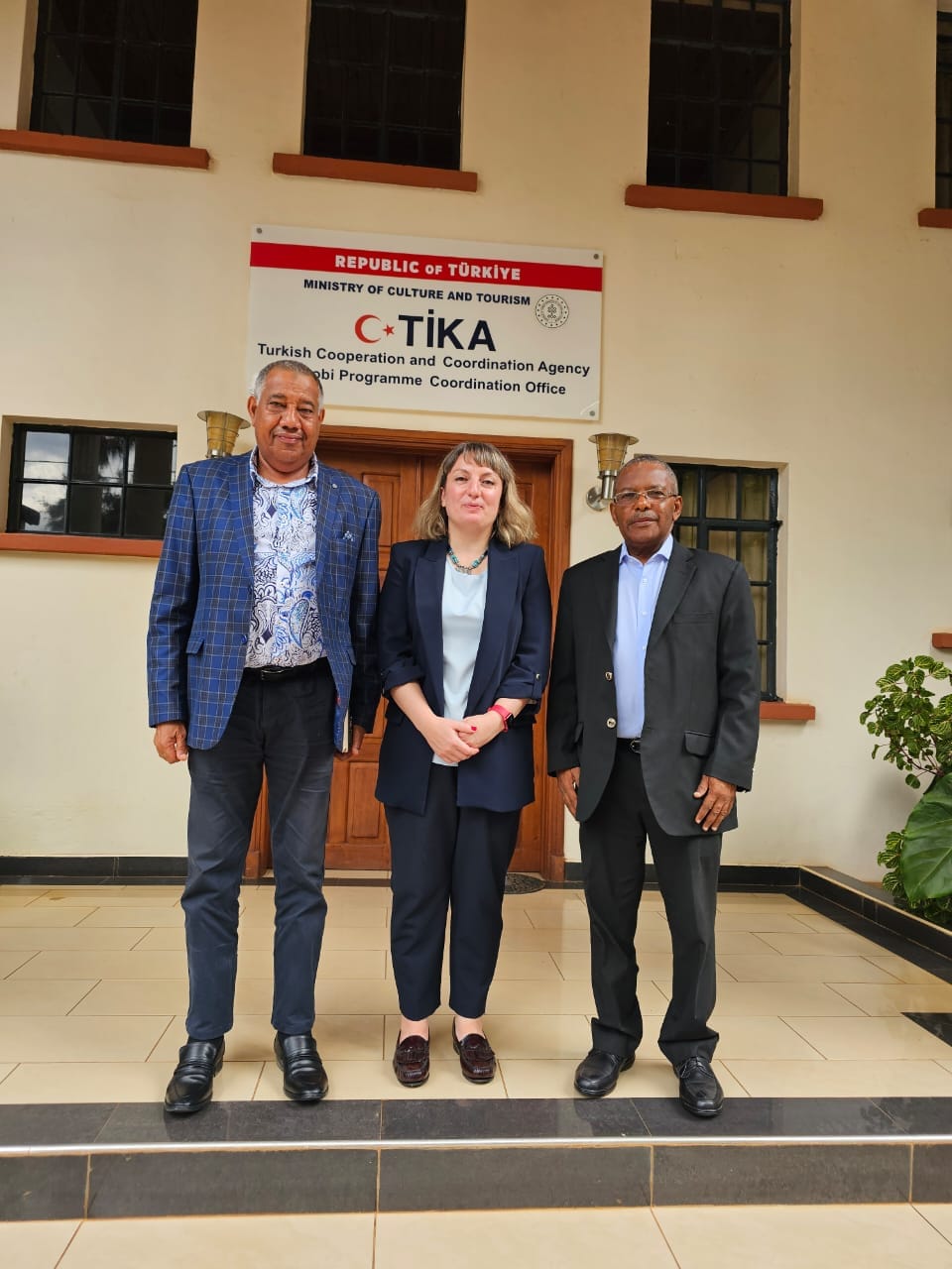 GOVERNOR TIMAMY ENGAGES WITH TURKISH ORGANIZATION (TIKA)ON HOW THEY CAN SUPPORT LAMU IN SOCIAL & ECONOMIC DEVELOPMENT