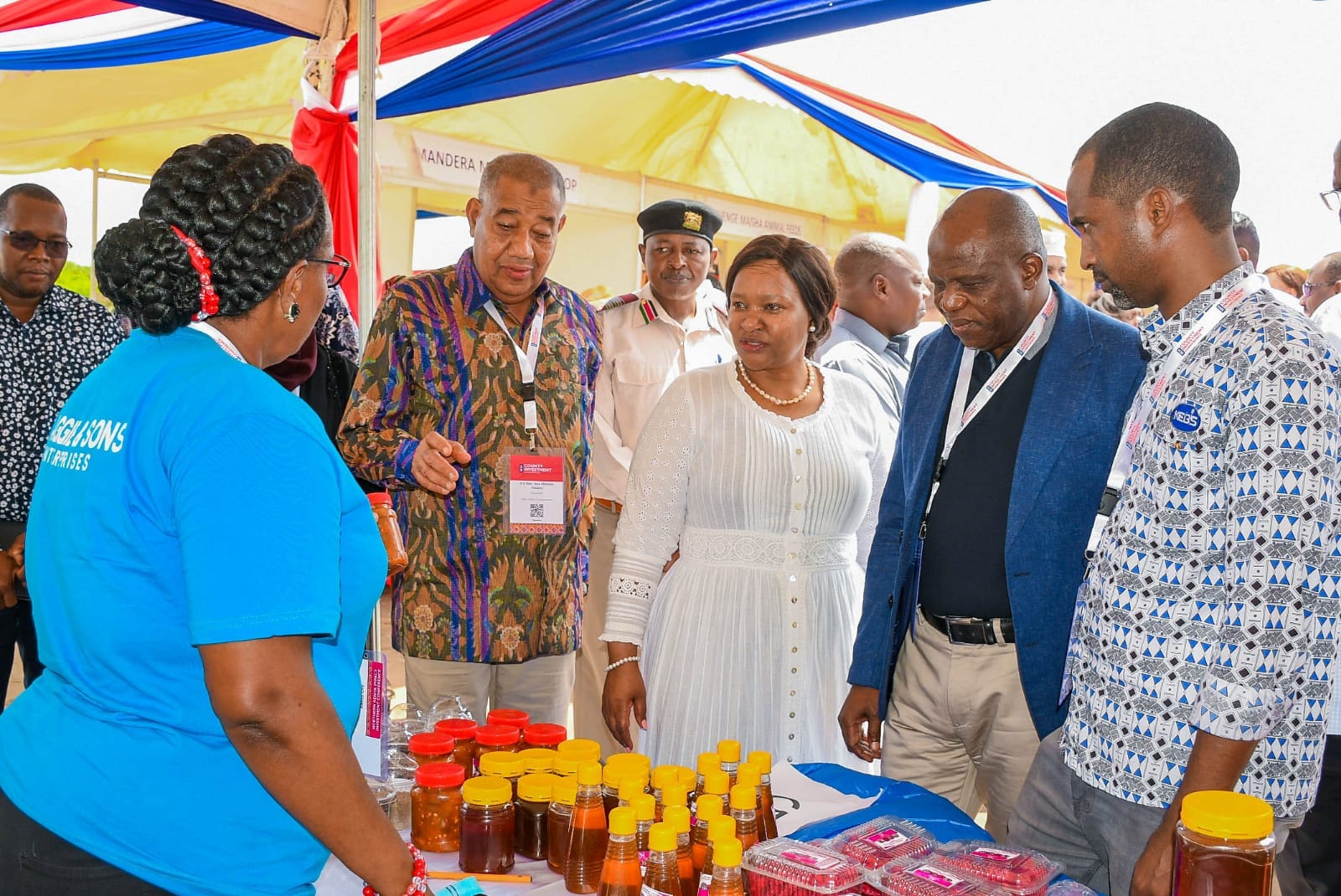 GOVERNOR TIMAMY STEERS LAMU SUCCESS STORY AT THE COUNTY INVESTMENT CONFERENCE IN LAMU