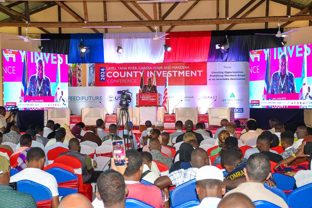LAMU HOSTS FOUR COUNTIES IN A SUCCESSFUL INVESTMENT CONFERENCE