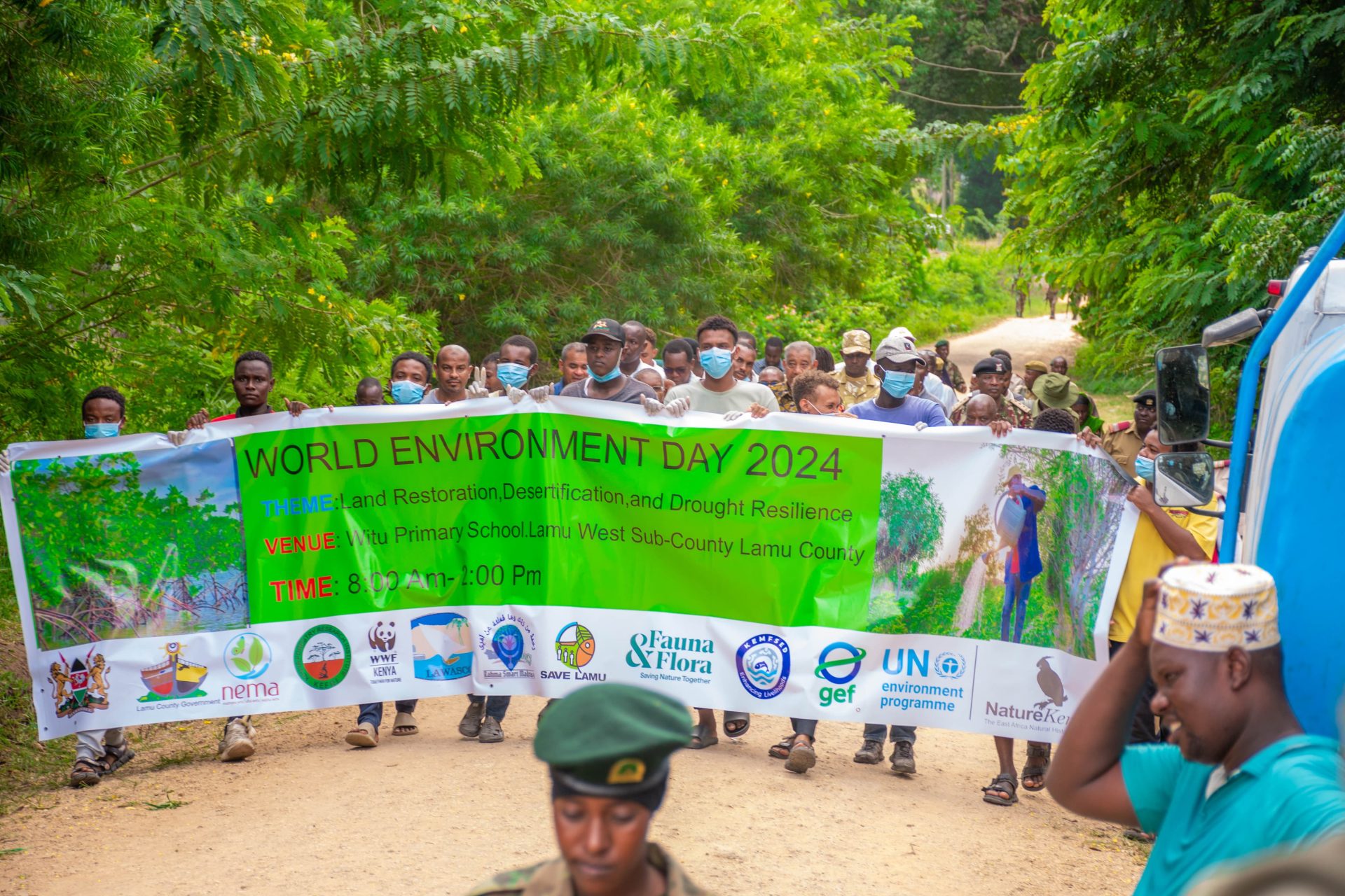 GOVERNOR TIMAMY LEADS RESIDENTS IN WORLD ENVIRONMENT DAY CELEBRATIONS AT WITU